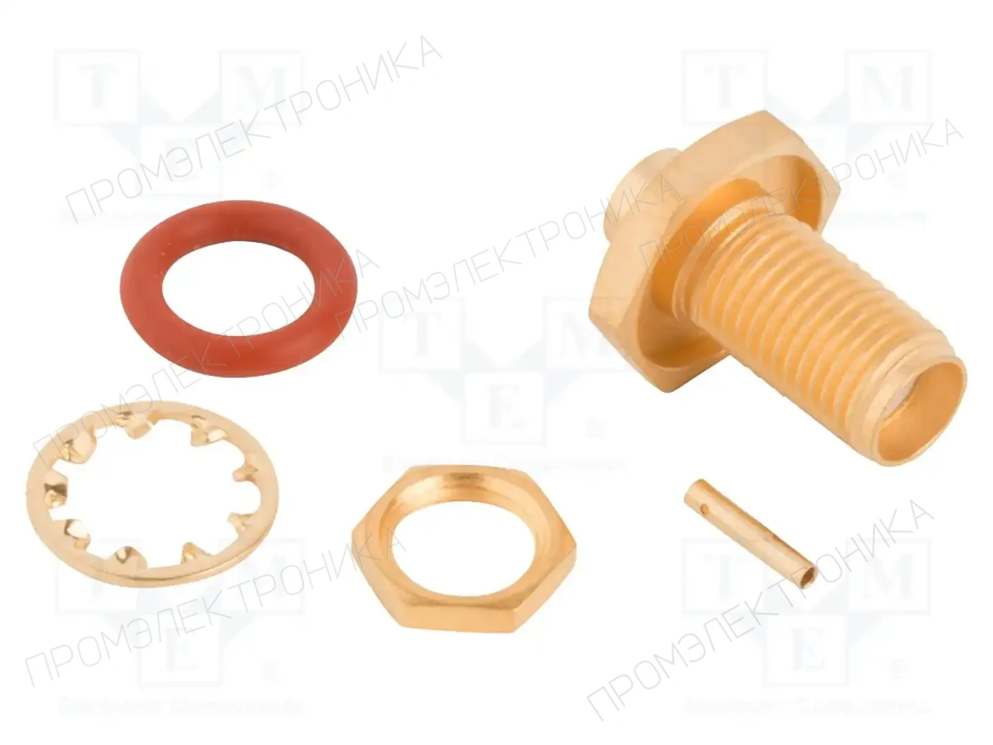 AMPHENOL RF 901-10127 — Разъeмы SMA, SMB, SMC