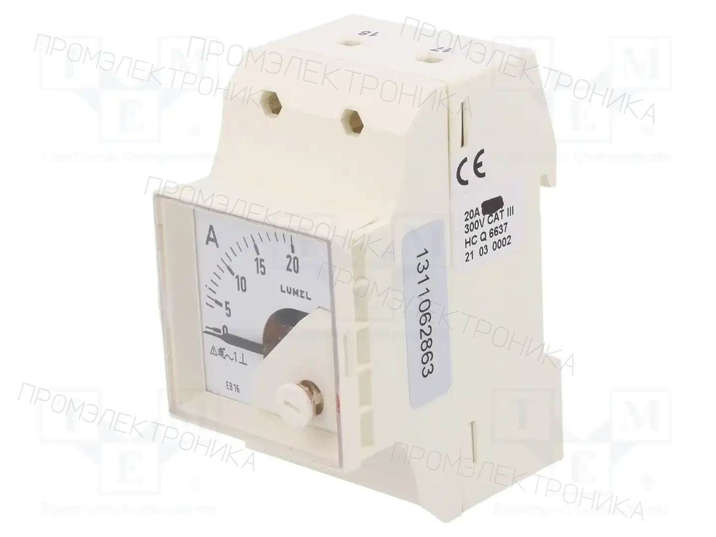 LUMEL EB16N E20900000A0 — Амперметры
