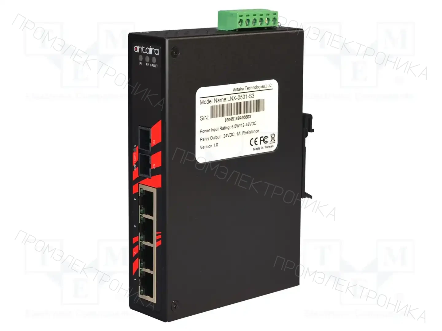 ANTAIRA LNX-0501-S3 — Промышленные сети