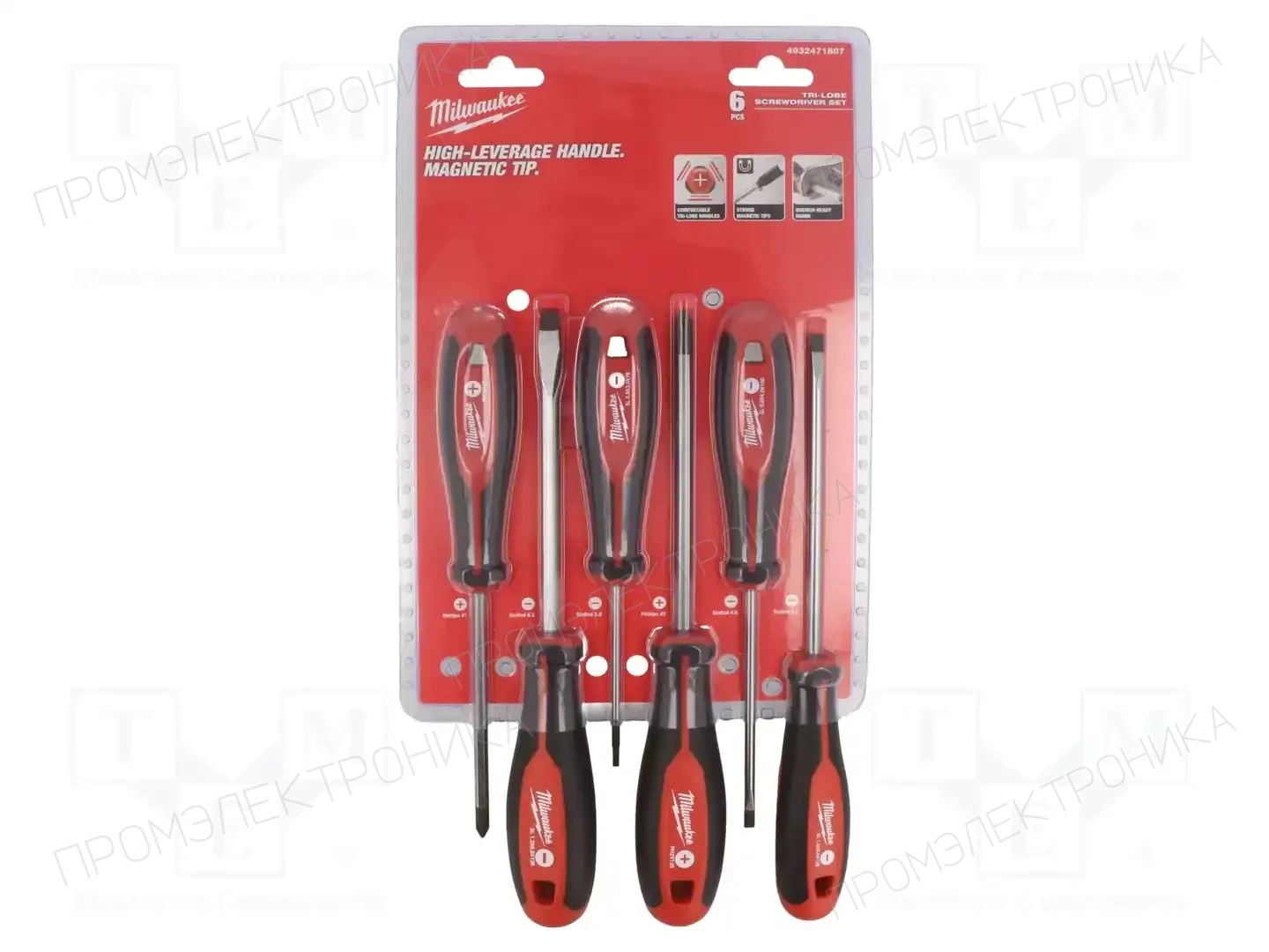 Milwaukee 4932471807 — Наборы отверток