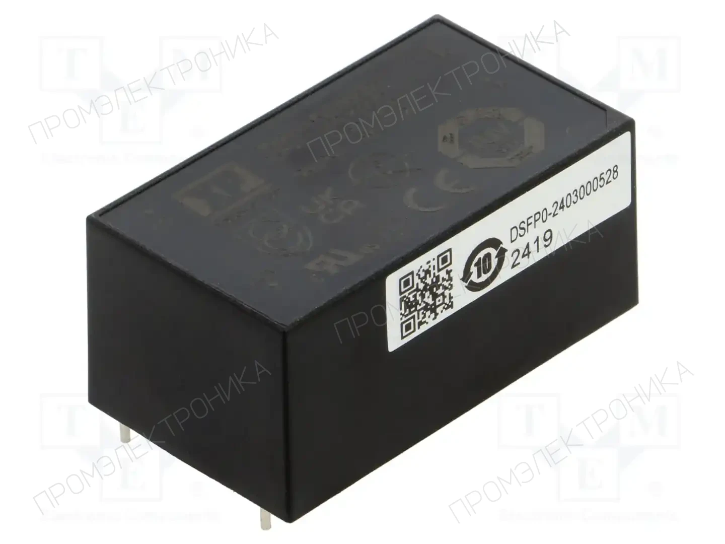 XP POWER VCE10US05 — Преобразователи AC/DC для PCB