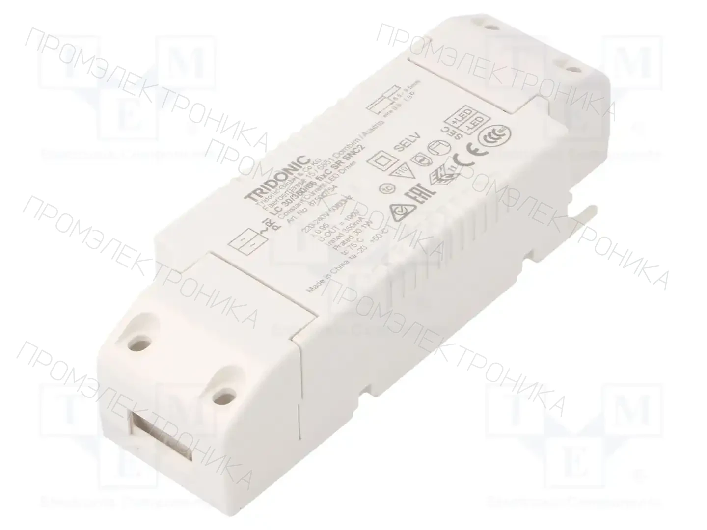 TRIDONIC 87500754 — Блоки питания для LED