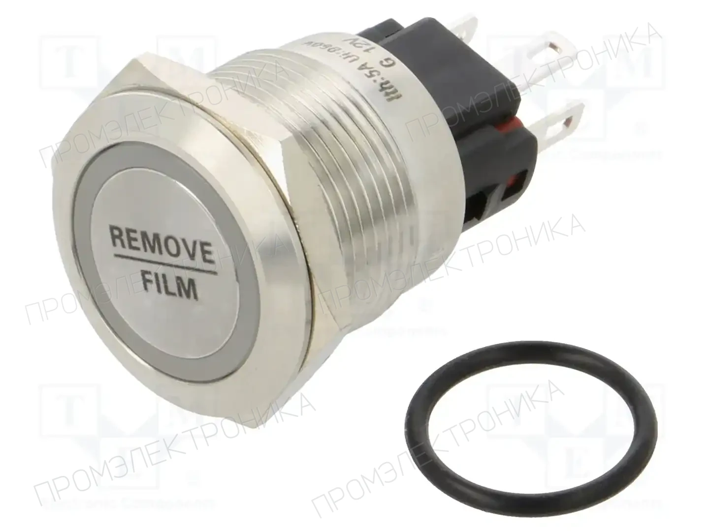 ONPOW ONPOW6119F-11E/G/12V/S — Переключатели кнопочные 6119F-11E/G/12V/S