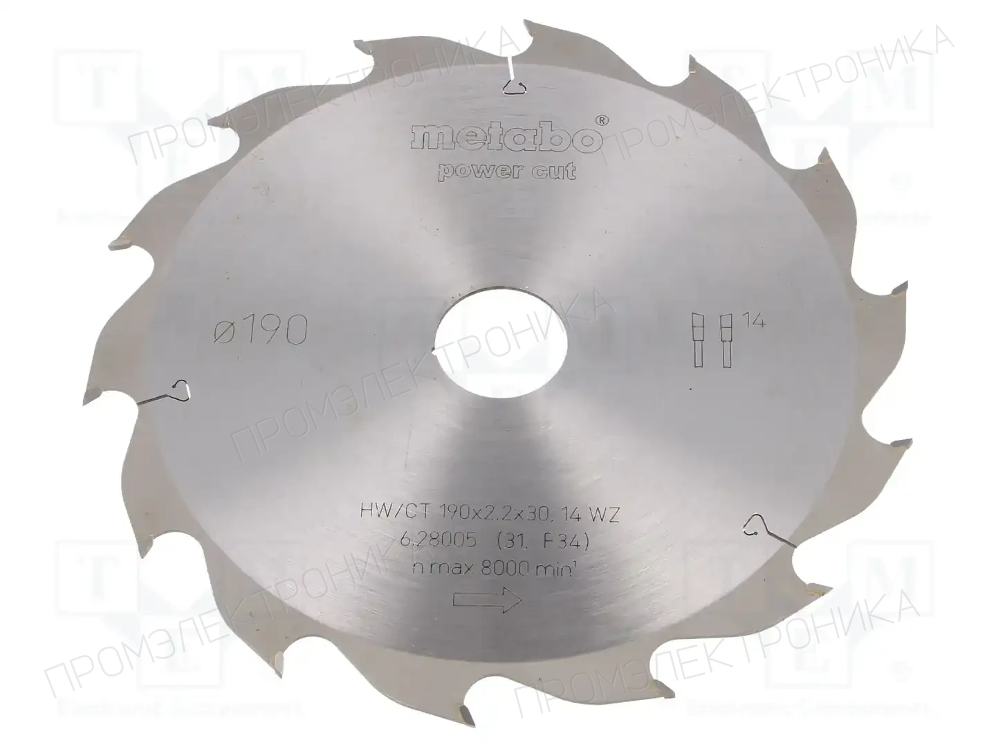 METABO 628005000 — Диски для резки и шлифовки