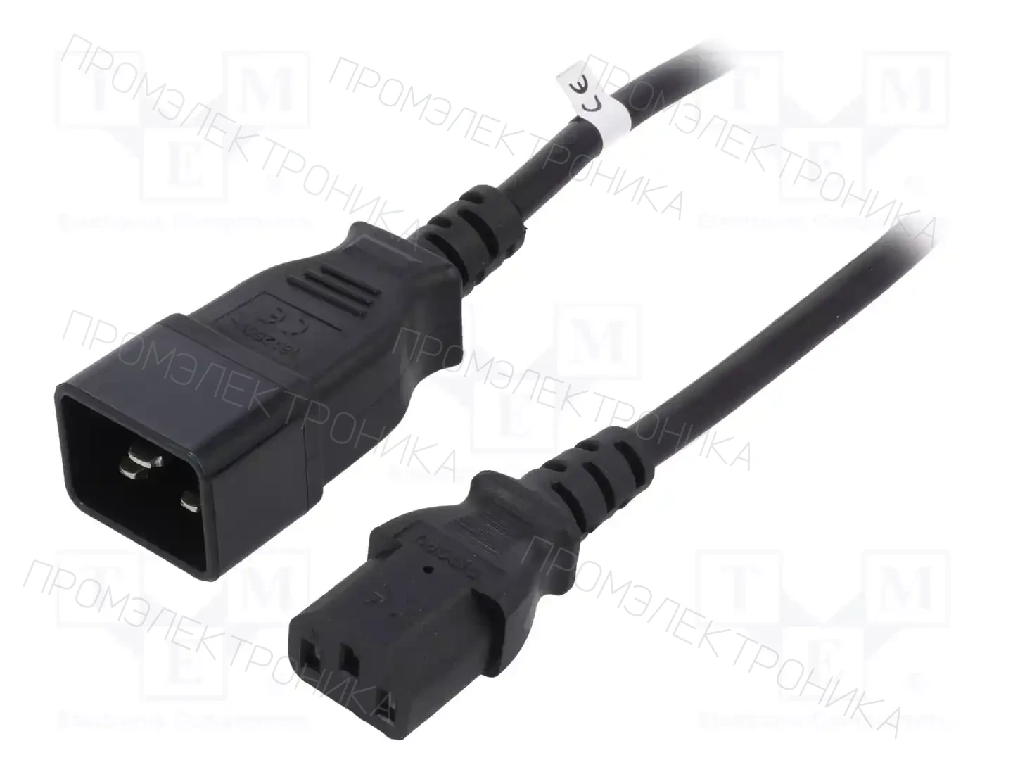 QOLTEC 53991 — Кабели питания компьютерные и универс
