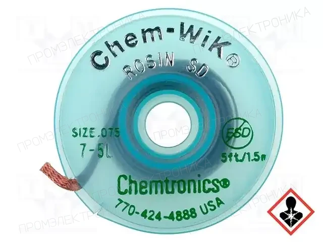 CHEMTRONICS CHEM-WIK AB — Ленты выпаивающие