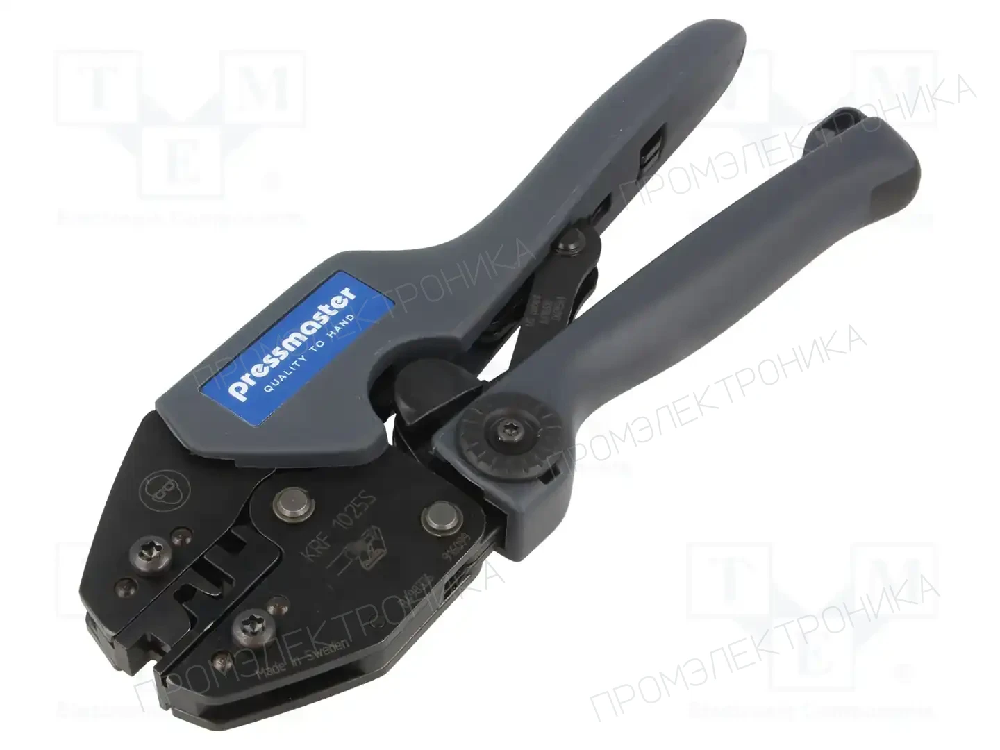 PRESSMASTER 4300-3836 — Зажимные уст-ва кабельных наконечников