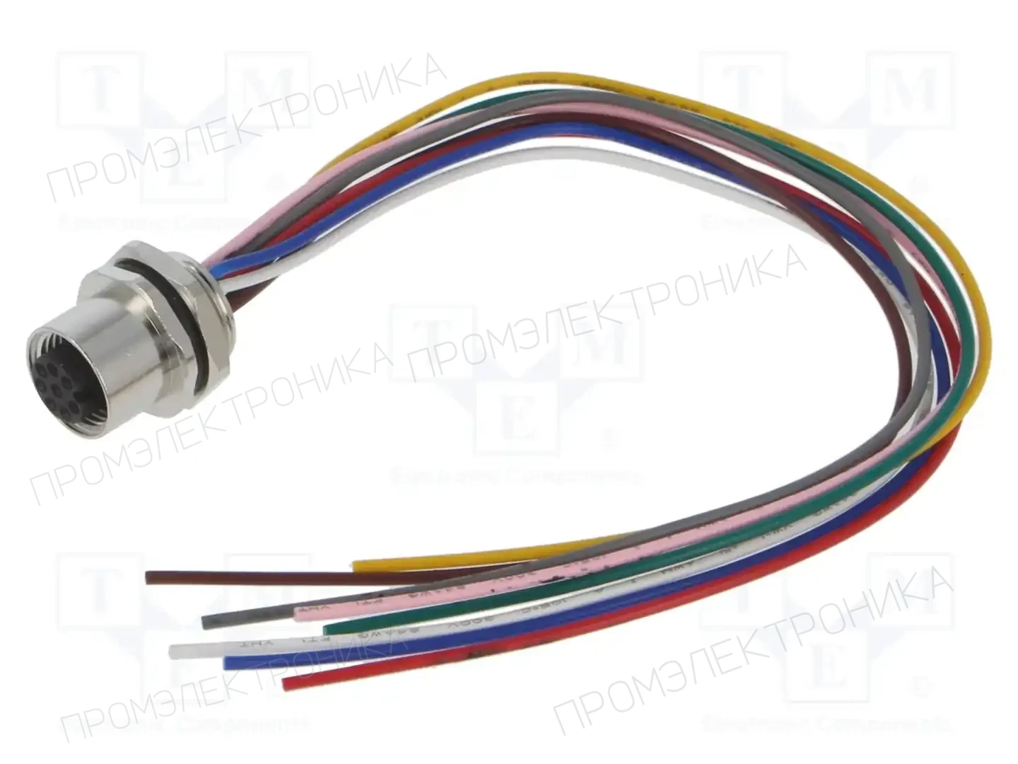 TE Connectivity T4171320008-001 — Вилки и гнезда M12