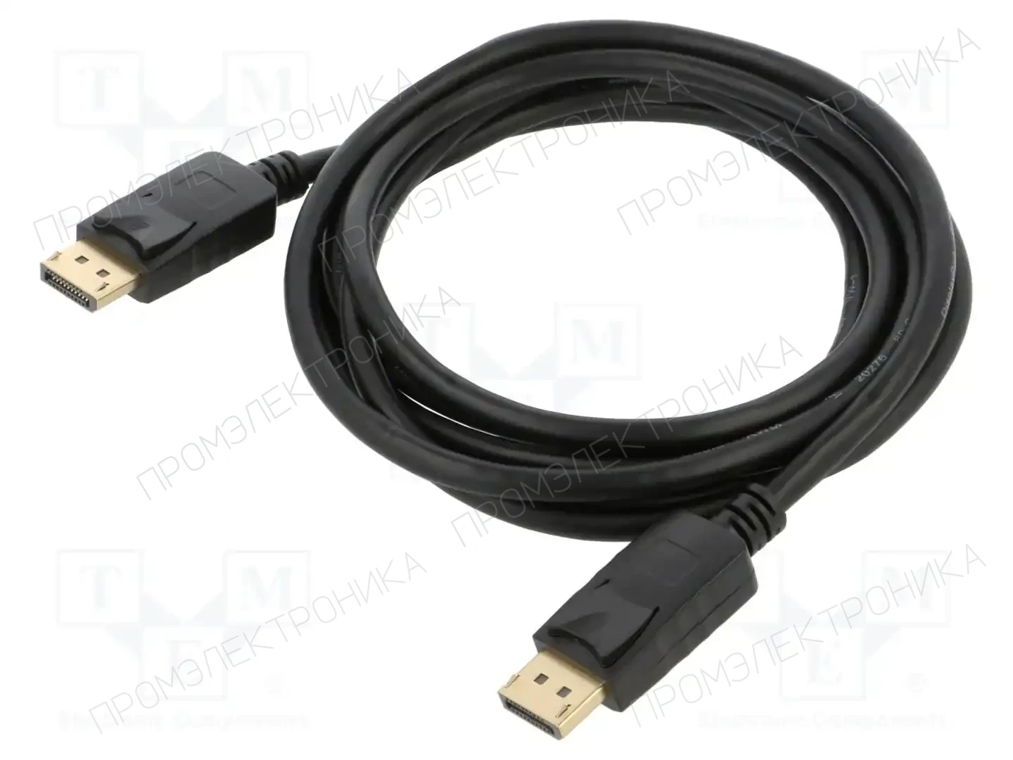 LANBERG CA-DPDP-10CC-0030-BK — Кабели и адаптеры HDMI, DVI, DisplayPort