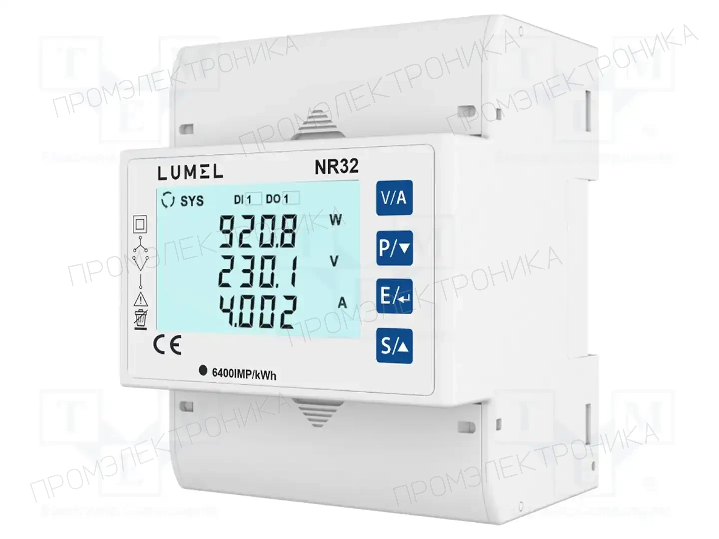 LUMEL NR32 330102SH200M0 — Измерители и анализаторы параметров сети