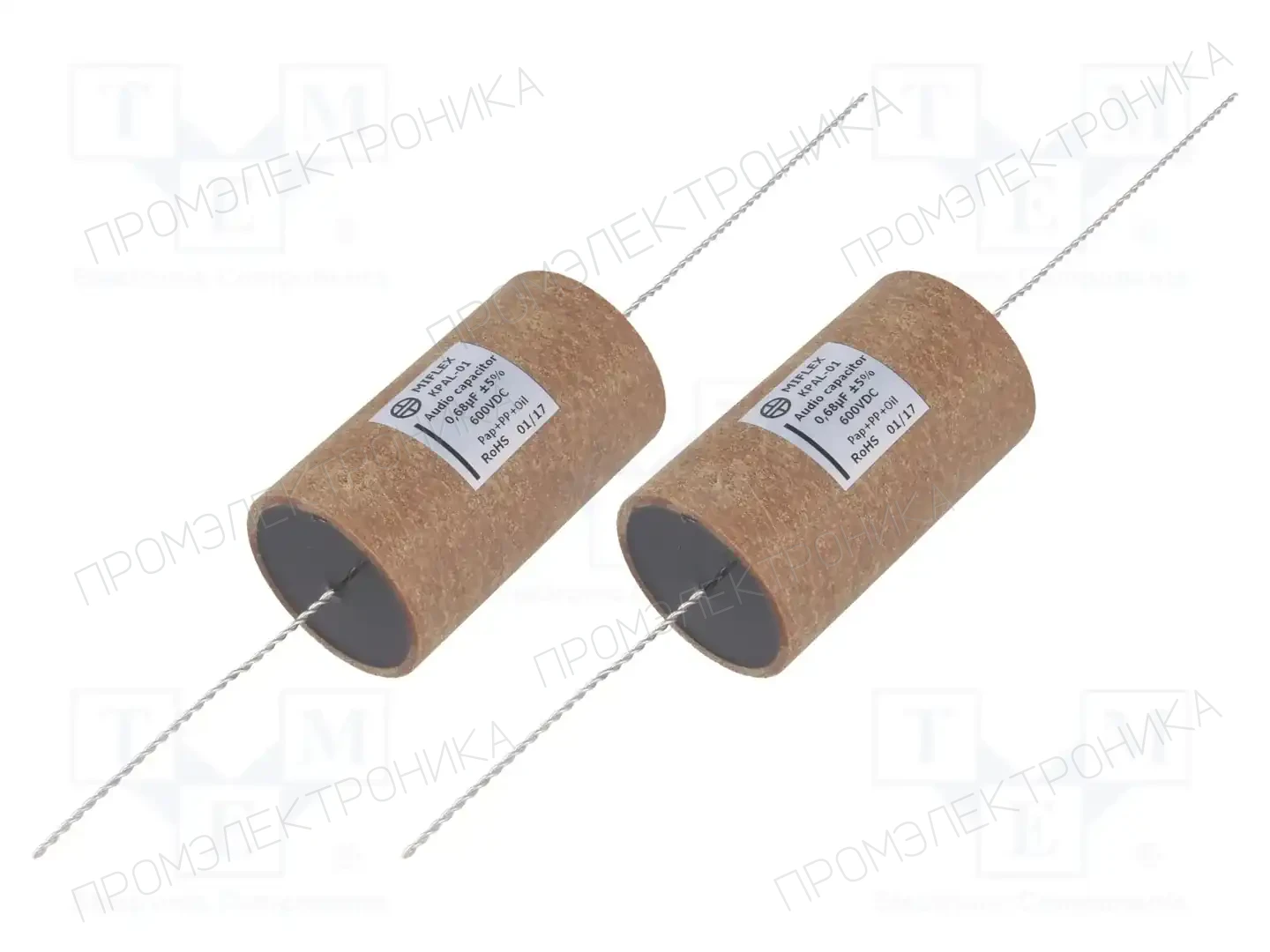 MIFLEX SOLUTIONS KPAL01H468J — Полипропиленовые конденсаторы аудио