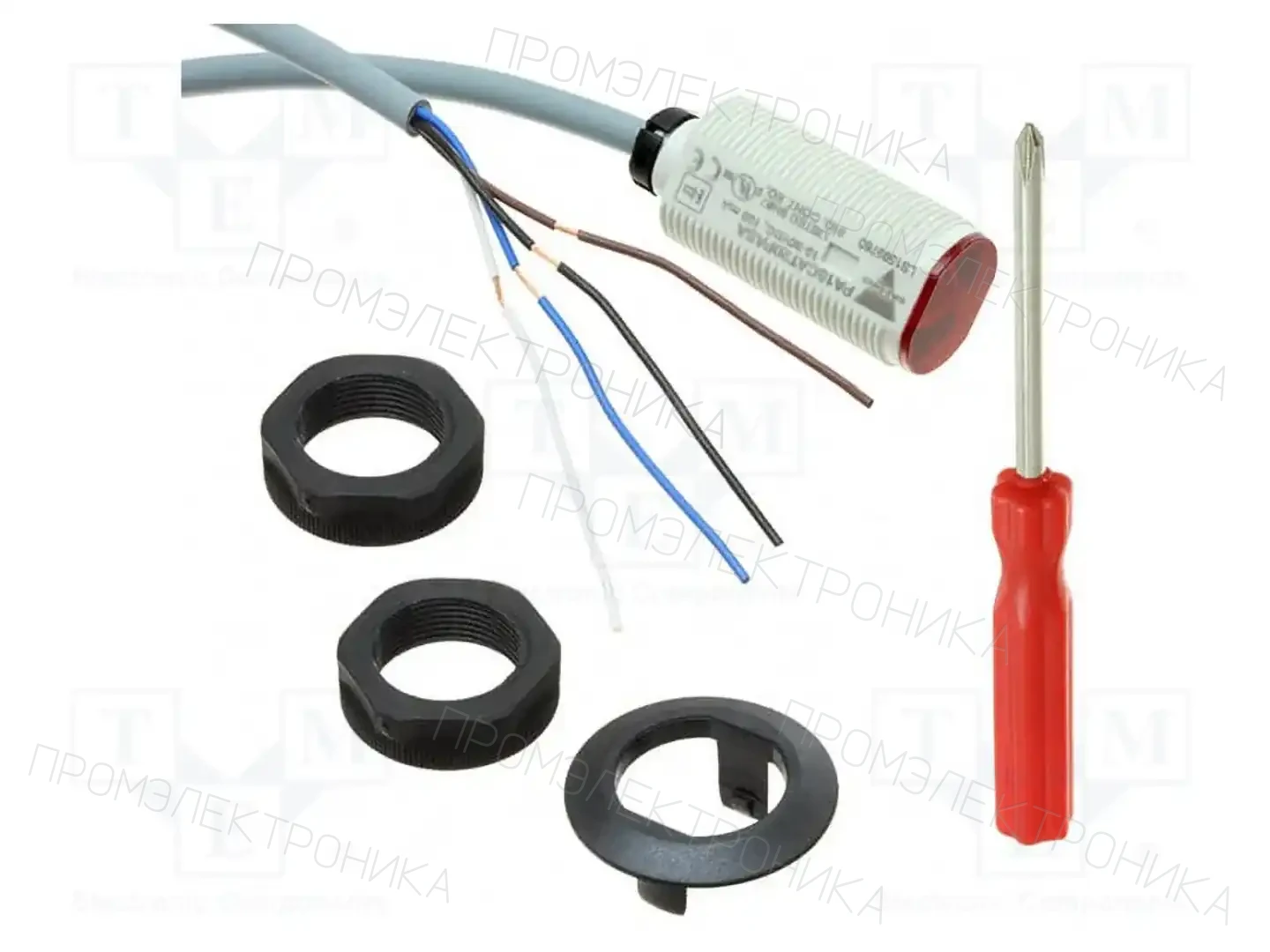 CARLO GAVAZZI PA18CAD04NAWS — Стандартные фотоэлектрические датчики
