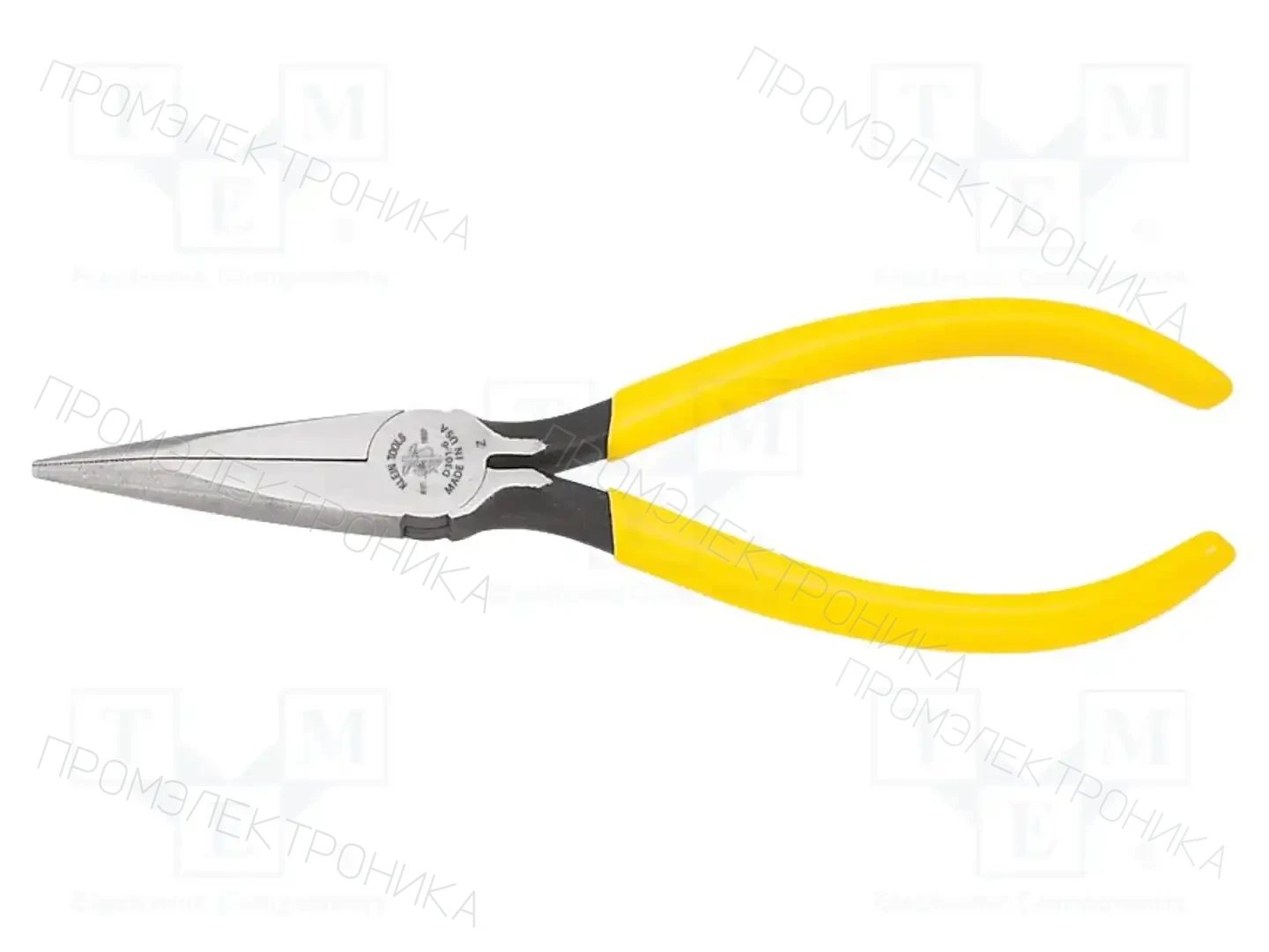 Klein Tools D301-6C — Клещи-кусачки плоские и полукруглые