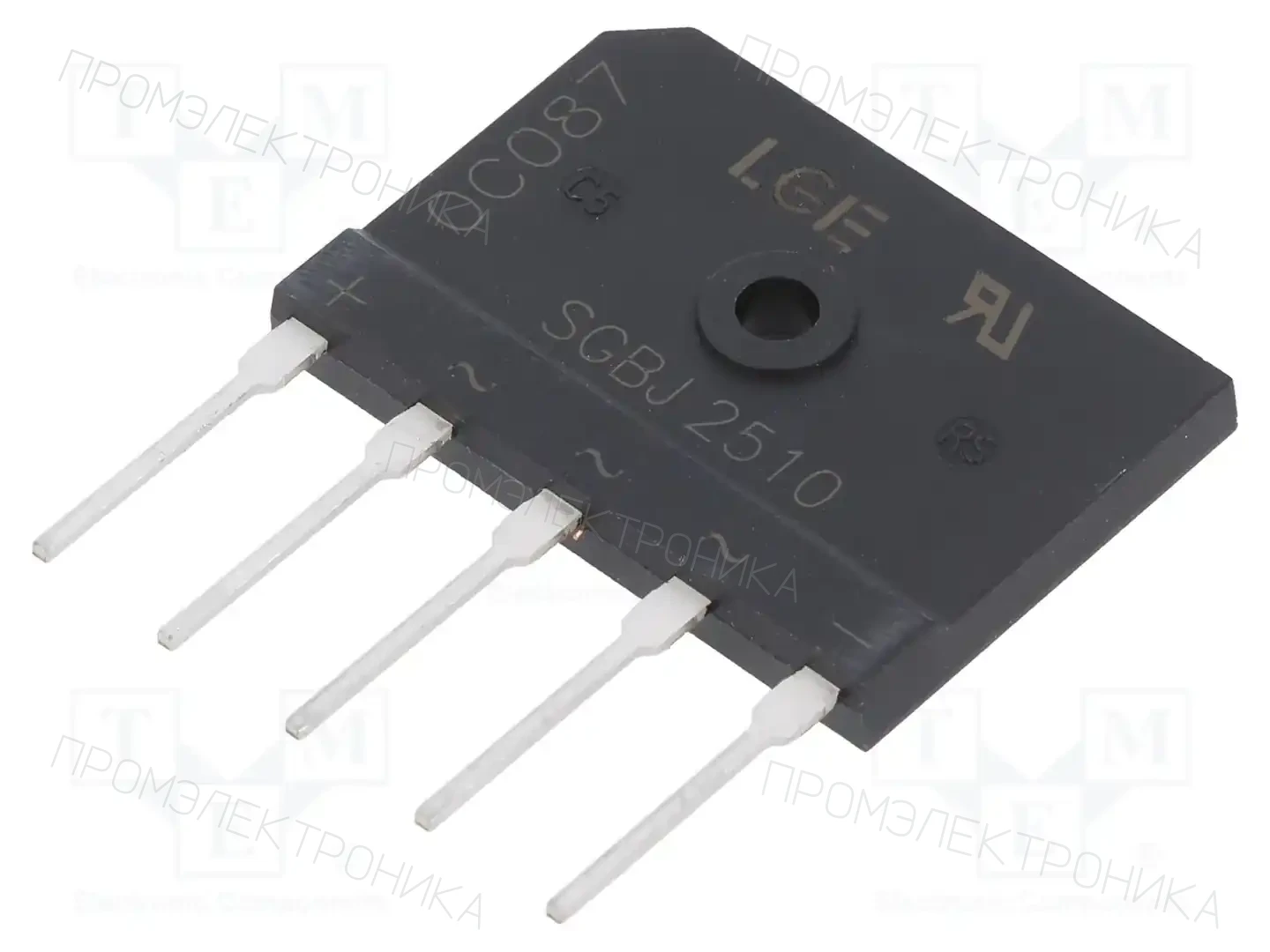 LUGUANG ELECTRONIC SGBJ2510 — Трехфазные мосты диодные