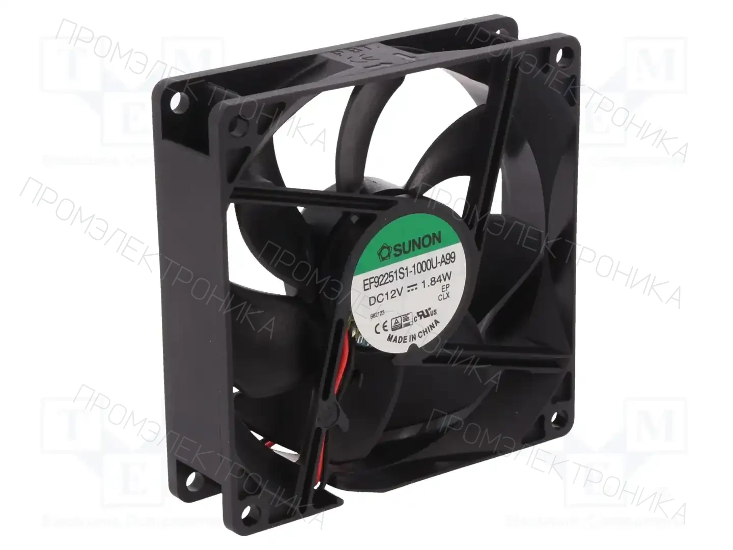 SUNON EF92251S1-1000U-A99 — Вентиляторы DC 12V