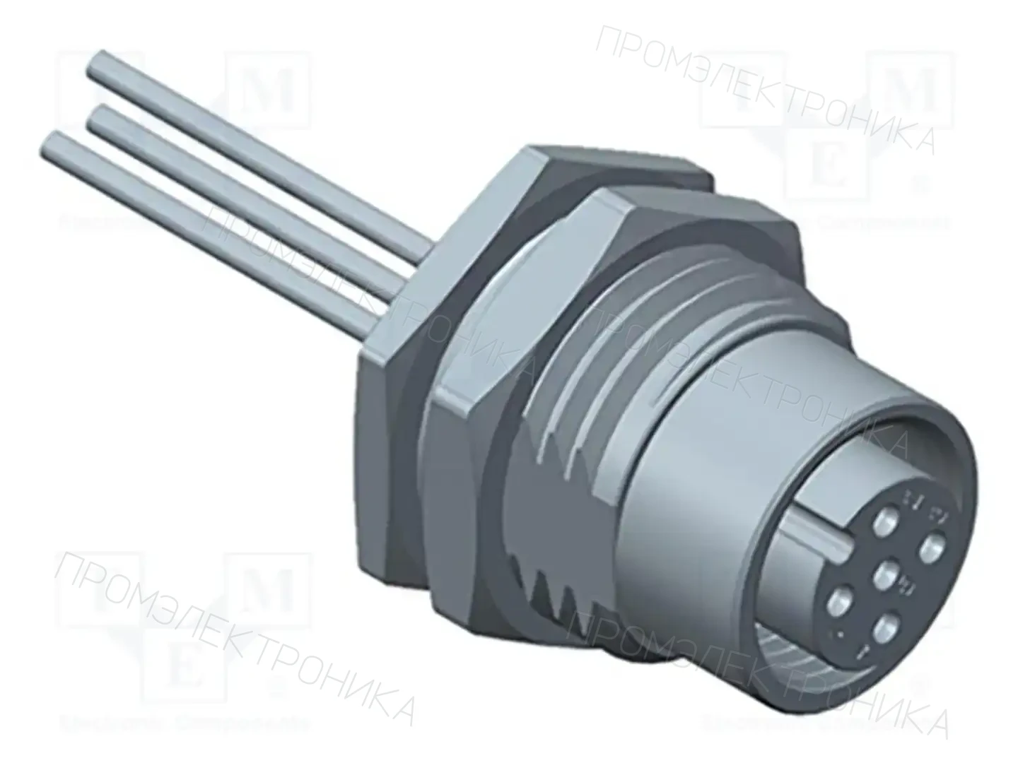 AMPHENOL LTW M12A-05PFFC-SF8C15 — Вилки и гнезда M12