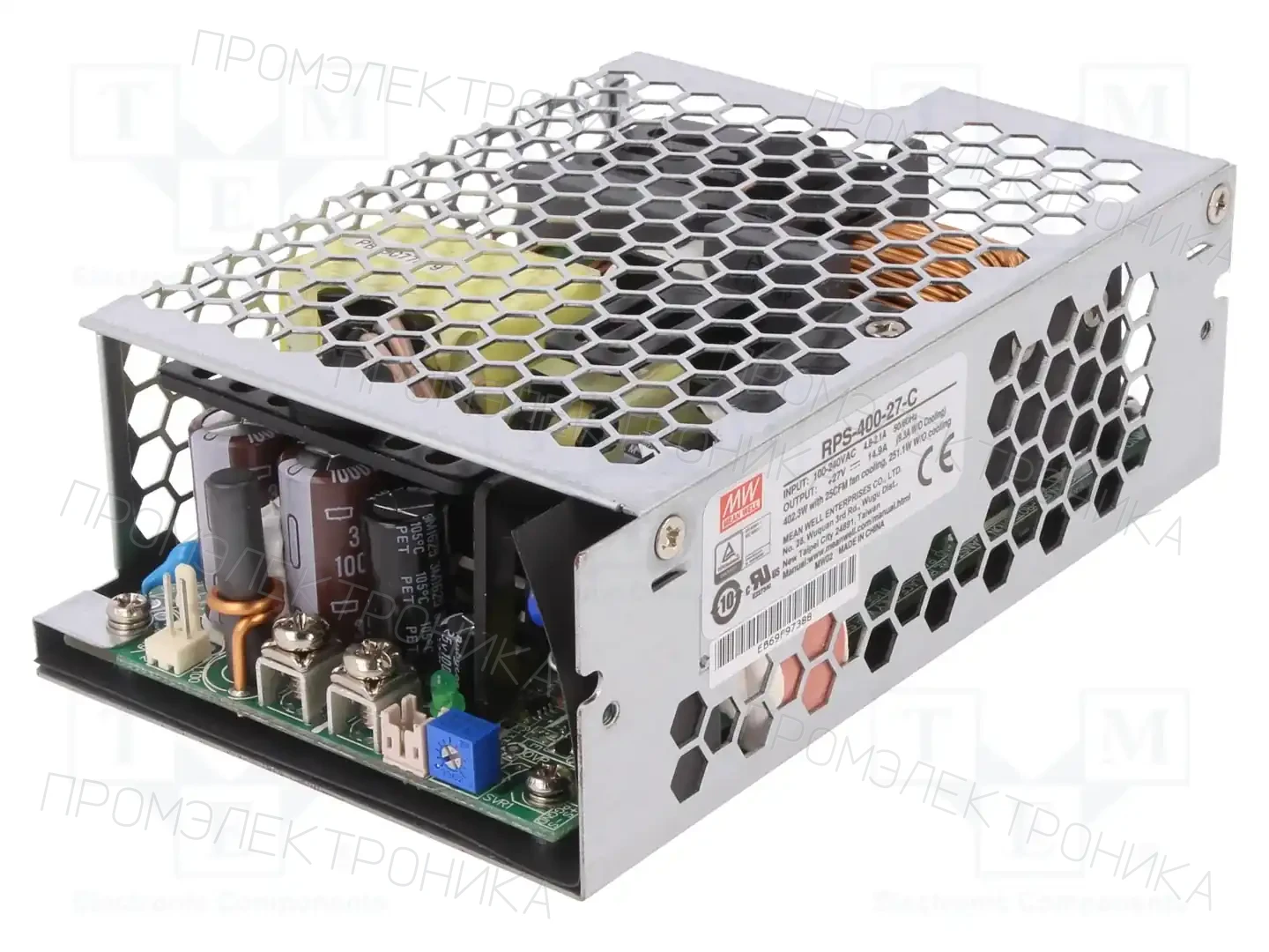 MEAN WELL RPS-400-27-C — Открытые блоки питания