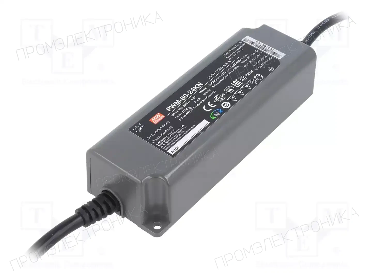 MEAN WELL PWM-60-24KN — Блоки питания для LED