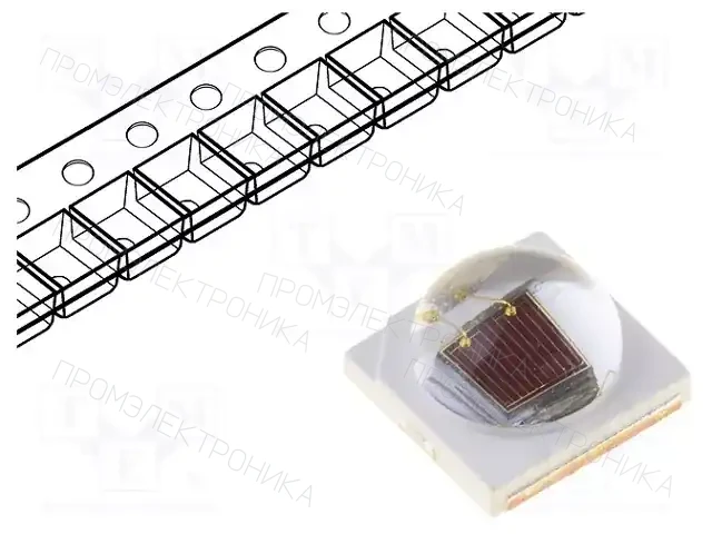 ProLight Opto PK2N-3LEE-SD — Светодиоды мощности цветные - Emitter