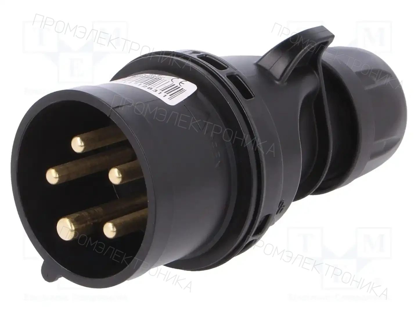 PCE 015-6X — Многофазные разъемы IEC 60309
