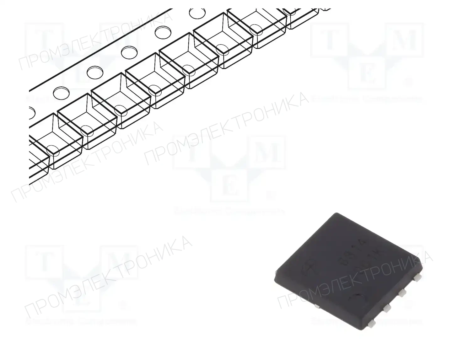 ALPHA & OMEGA SEMICONDUCTOR AON6314 — Транзисторы с каналом N SMD