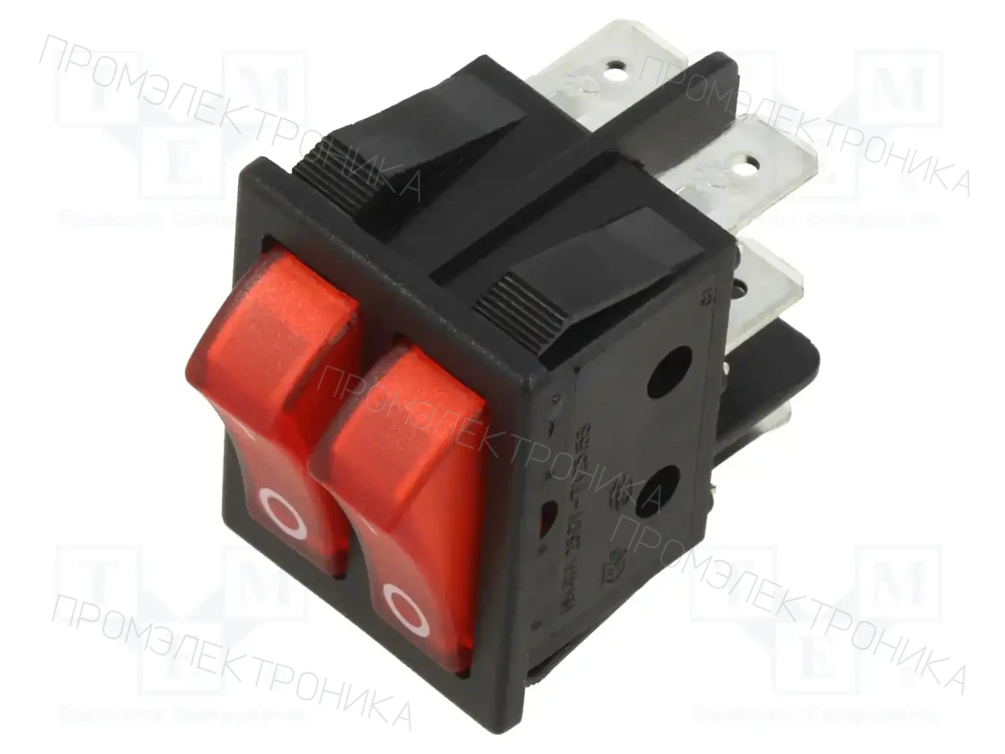 CANAL ELECTRONIC R210T5W-GBRA-11BNC — Переключатели типа Rocker