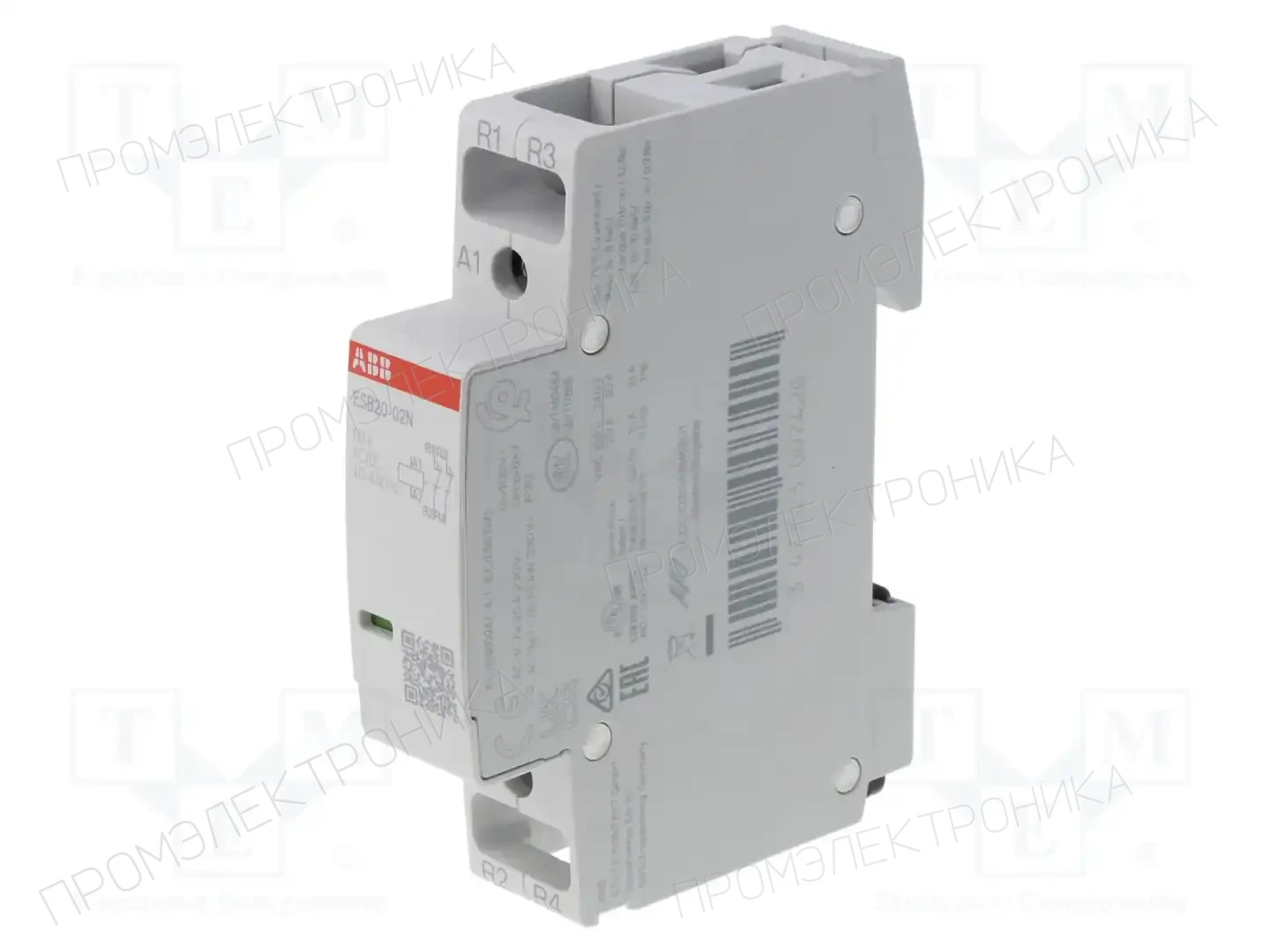 ABB 1SBE121111R0402 — Контакторы - установочные модульные