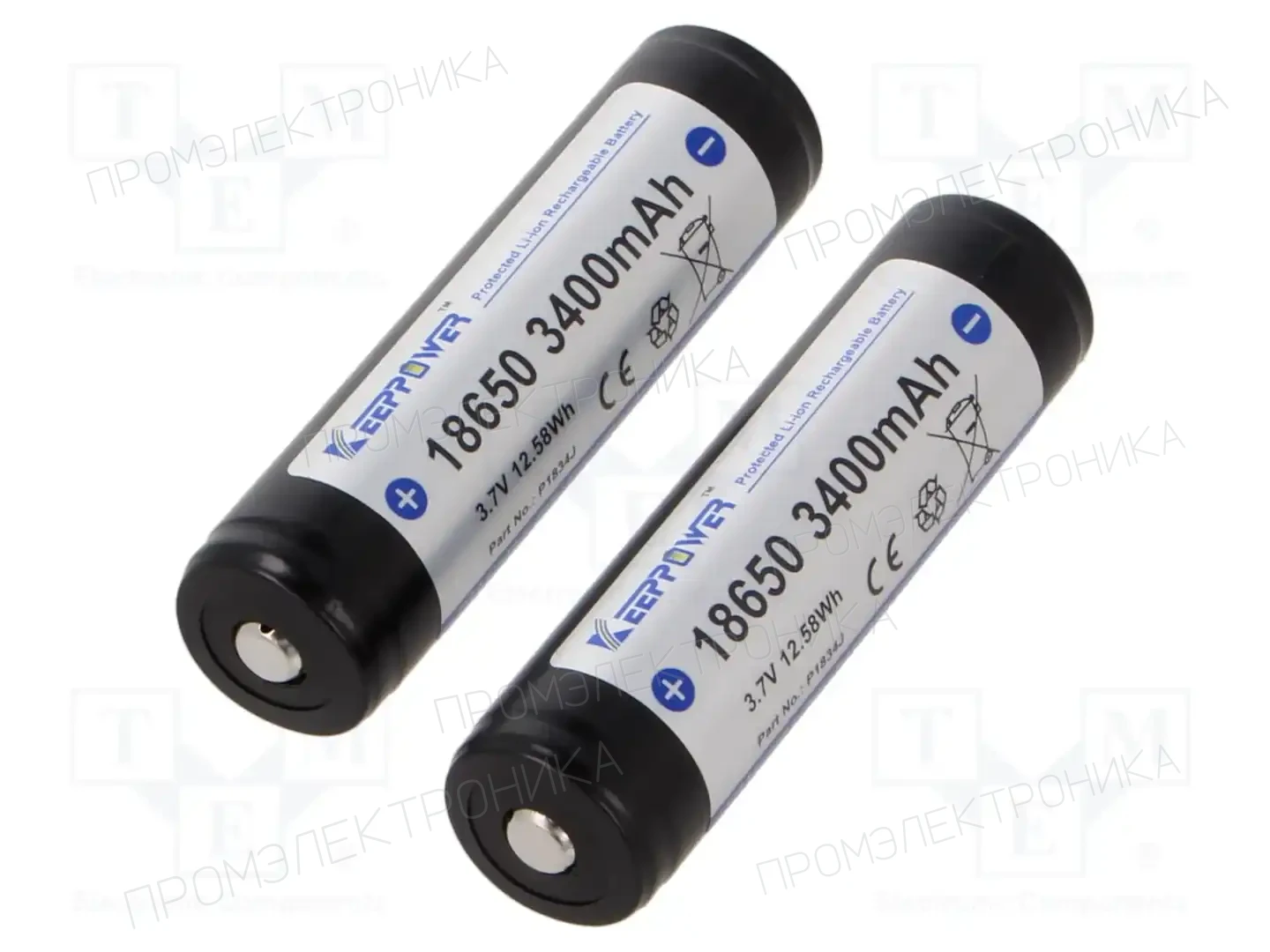 KEEPPOWER P1834J — Аккумуляторы