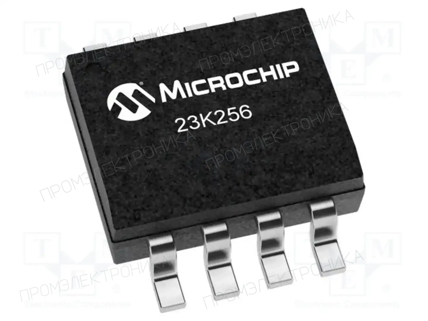 Microchip Technology 23K256T-E/SN — Памяти SRAM последовательные