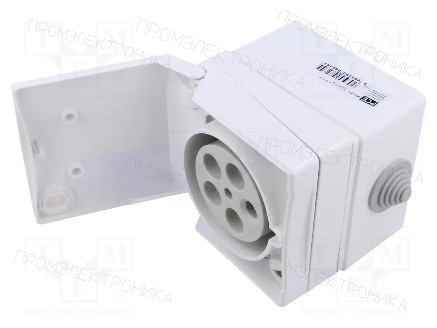 PCE 875-6V — Многофазные разъемы IEC 60309