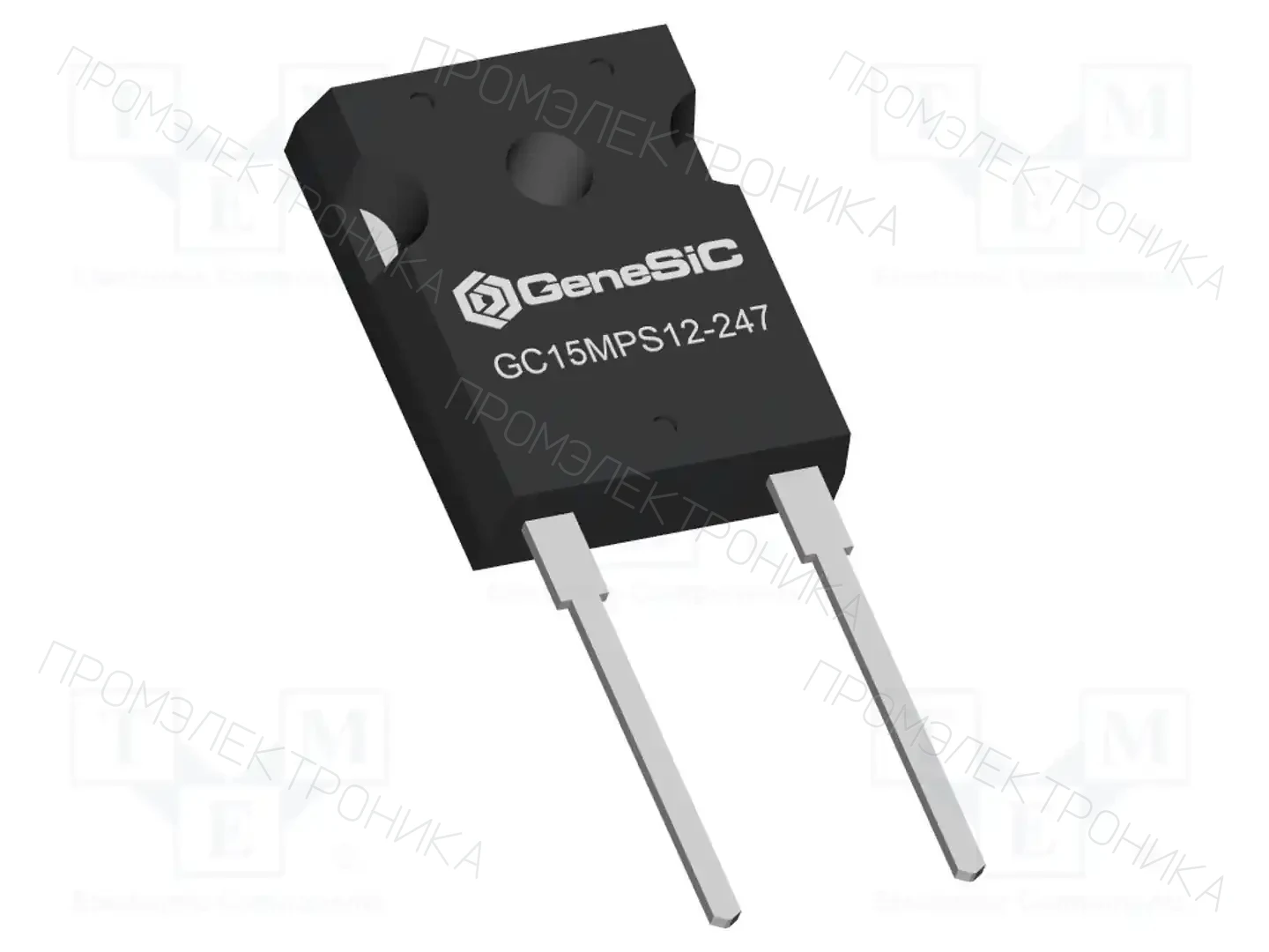 GeneSiC SEMICONDUCTOR GC15MPS12-247 — Диоды Шотки THT