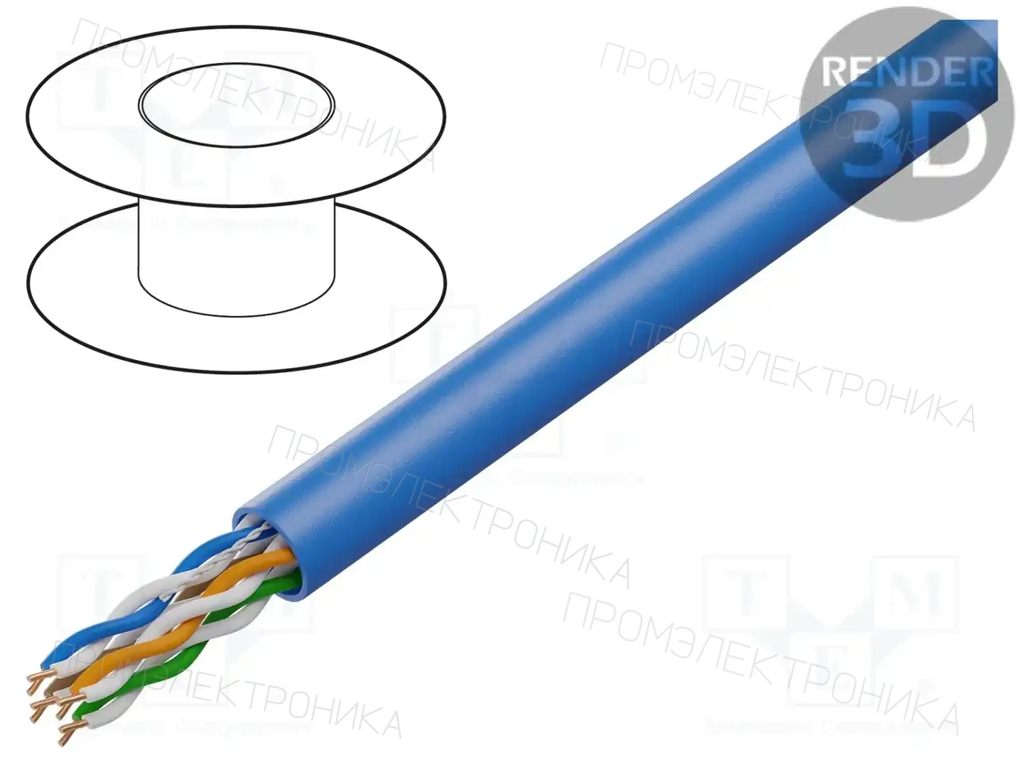 LANBERG LCU5-10CC-0305-B — Провода телекоммуникационные