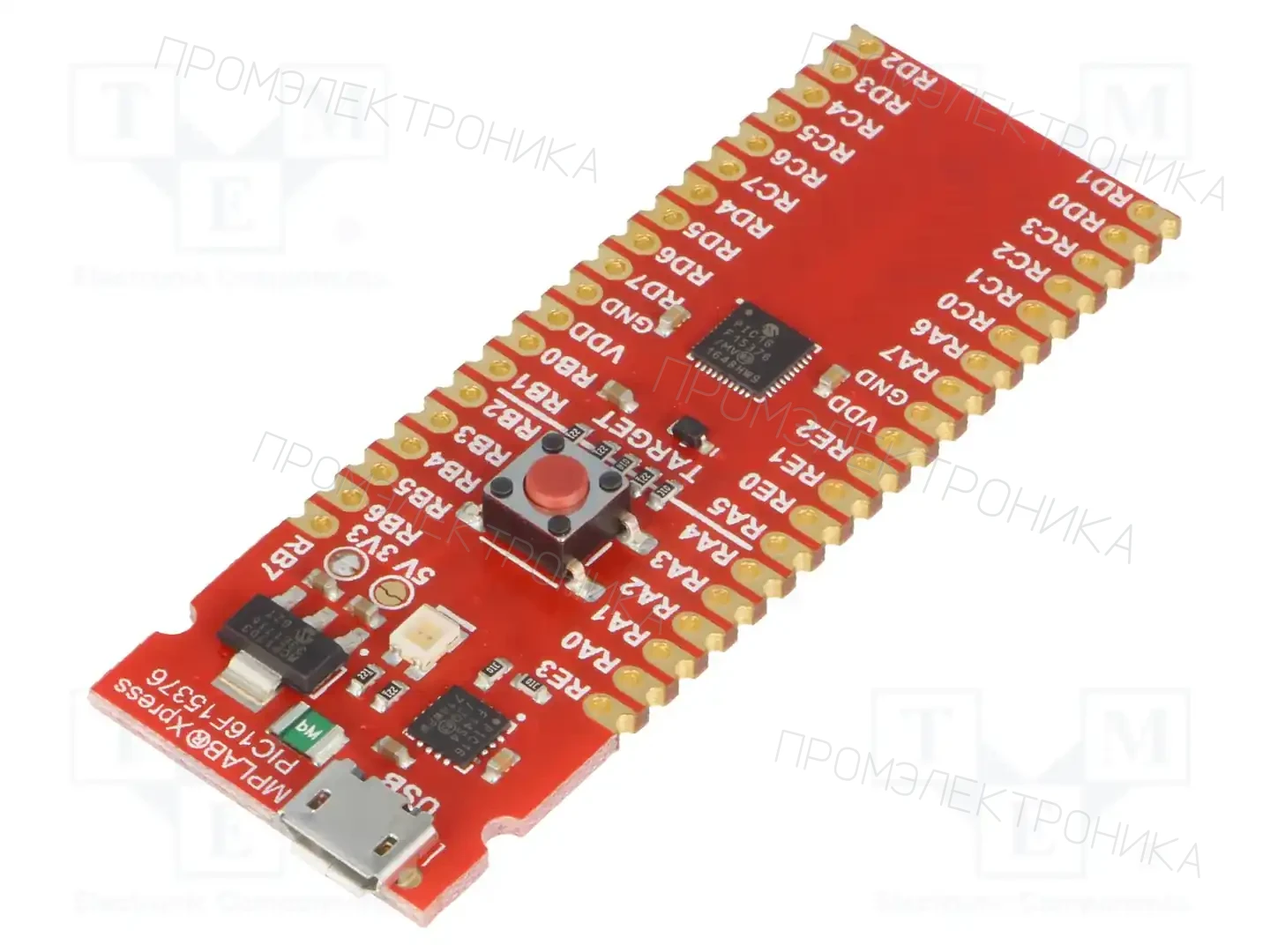 Microchip Technology DM164143 — Наборы пусковые для систем Microchip