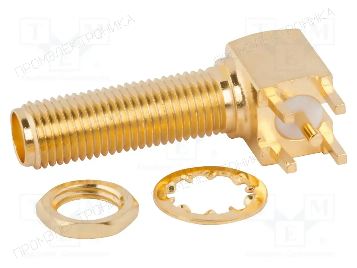 AMPHENOL RF 132203-16 — Разъeмы SMA, SMB, SMC