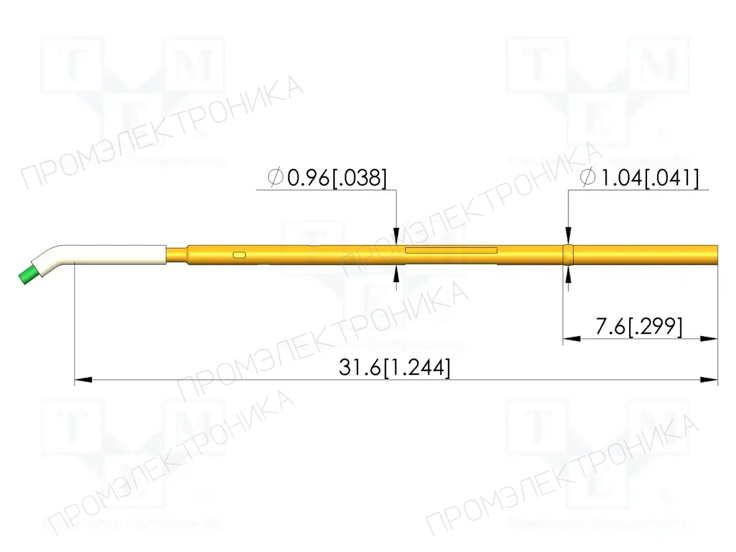 INGUN KS-550E08V-30 — Гнёзда для измерительных щупов