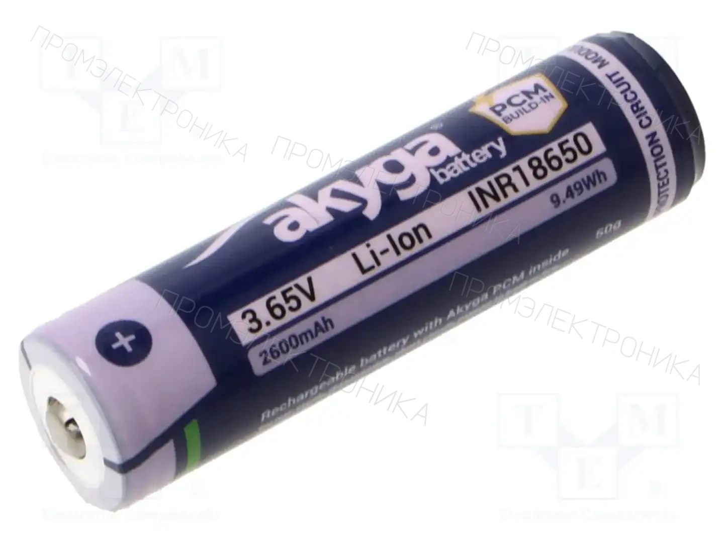 AKYGA BATTERY AKY2454 — Аккумуляторы