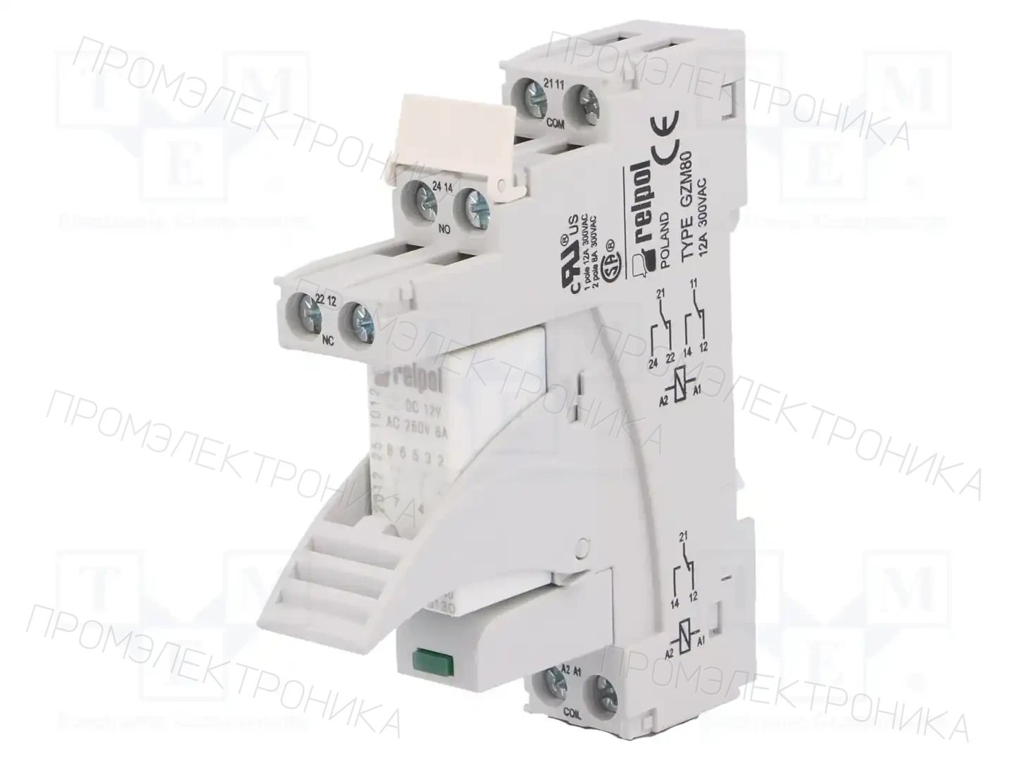 RELPOL PI84-012DC-M41G-MS-2012 — Реле электромагн. - наборы