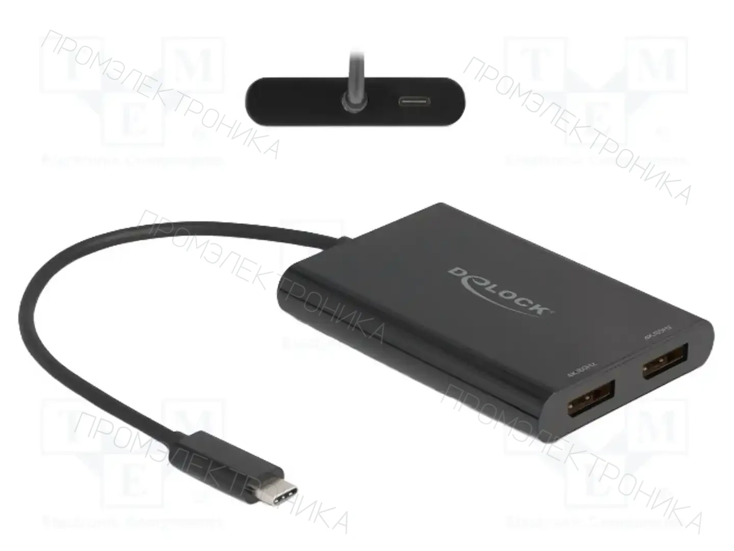 DELOCK 64308 — Кабели и адаптеры HDMI, DVI, DisplayPort