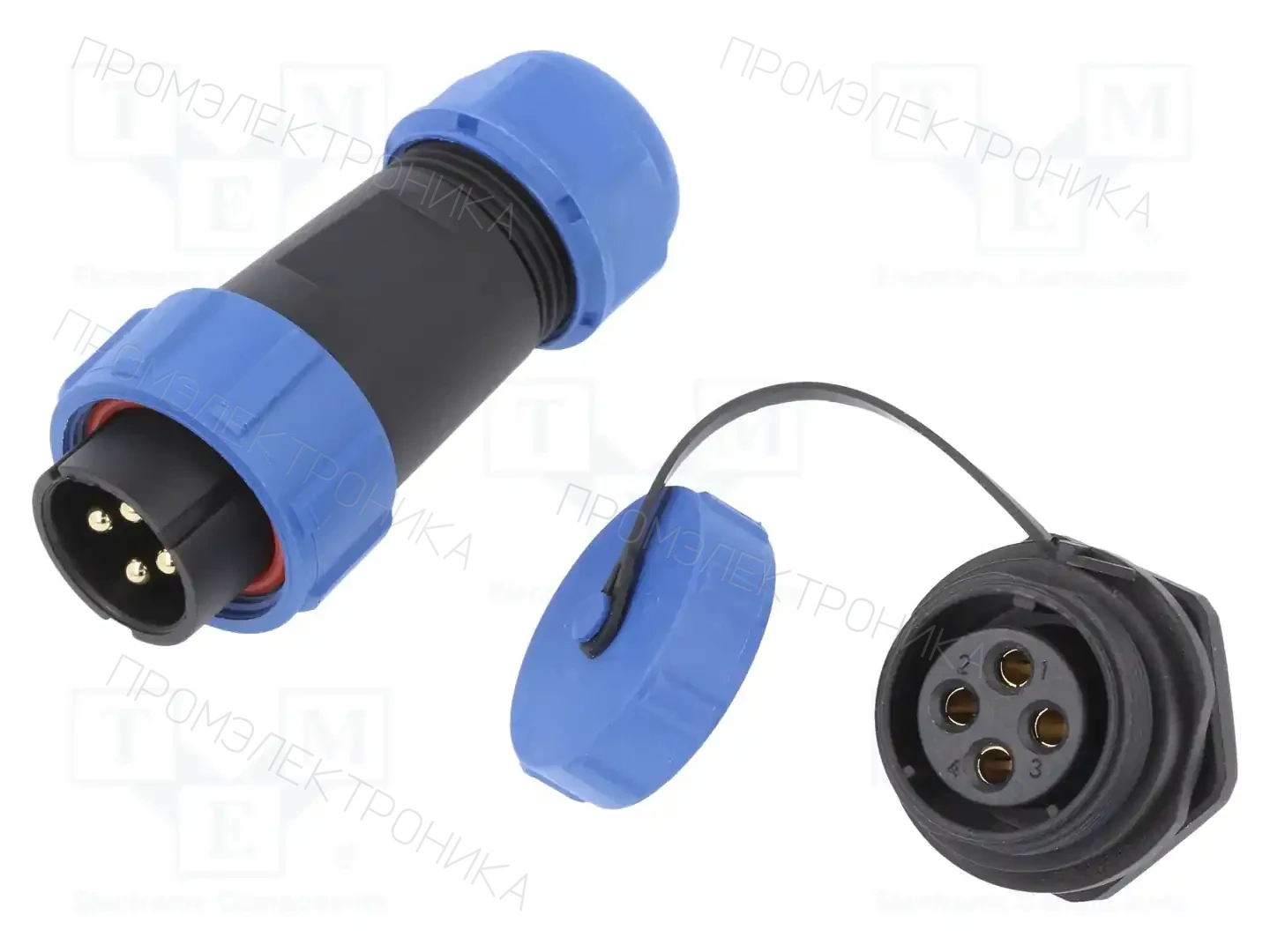 CONNFLY DS1110-26-04BU8A — Разъeмы промышленные другие