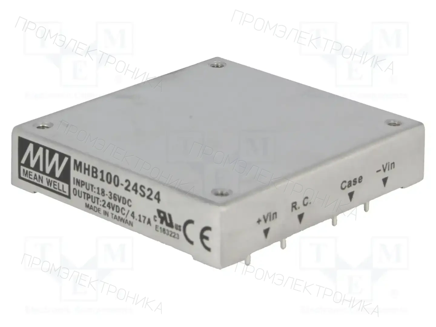 MEAN WELL MHB100-24S24 — Преобразователи DC/DC