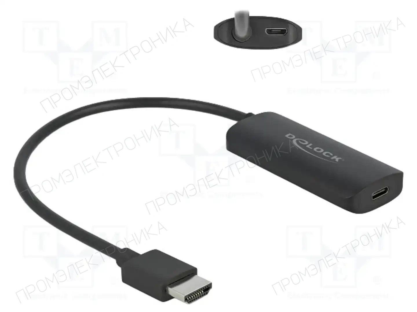 DELOCK 64212 — Кабели и адаптеры HDMI, DVI, DisplayPort