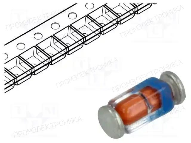 TAIWAN SEMICONDUCTOR BZT55C27 L1 — Стабилитроны SMD
