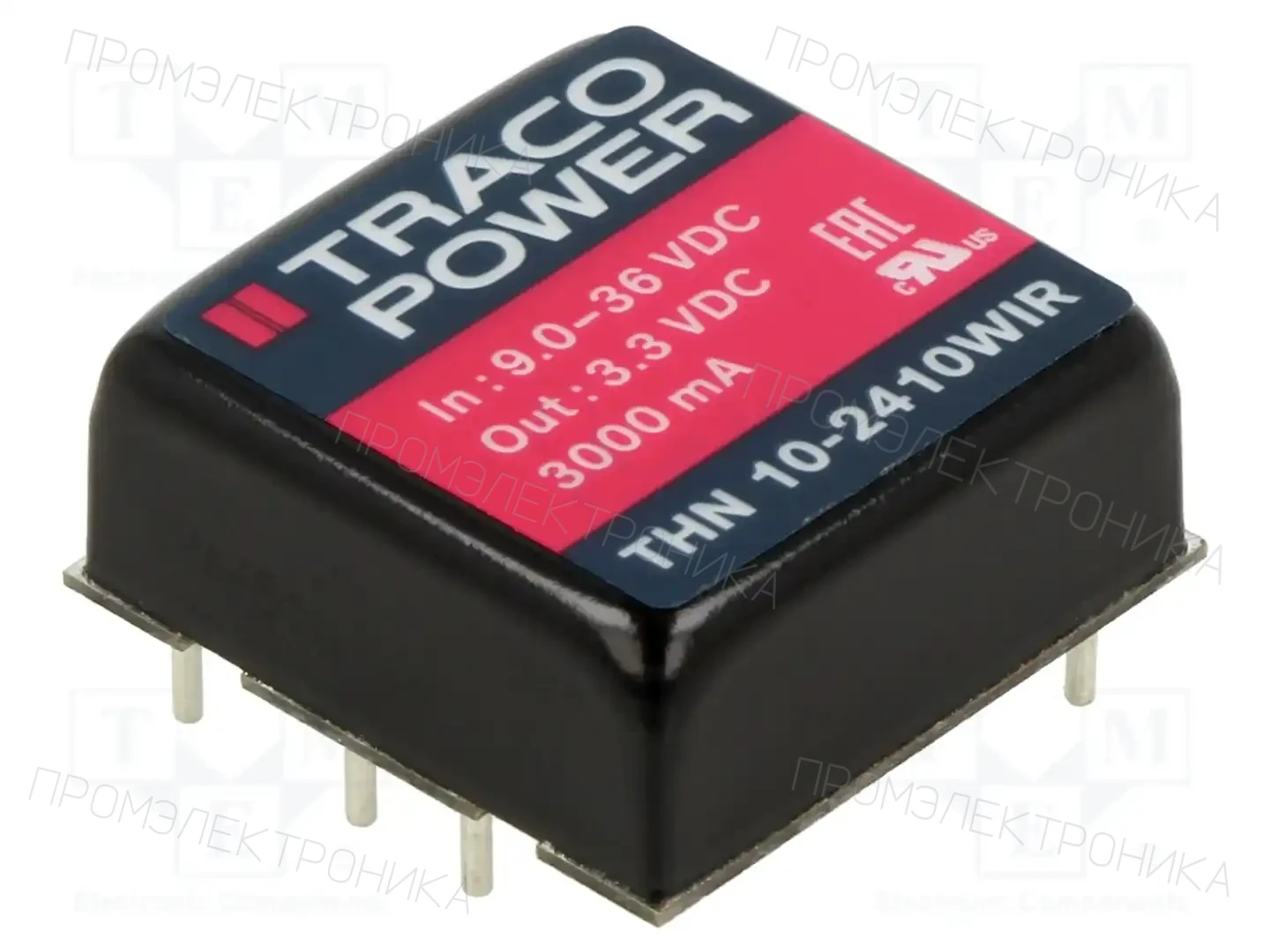 TRACO POWER THN 10-2410WIR — Преобразователи DC/DC