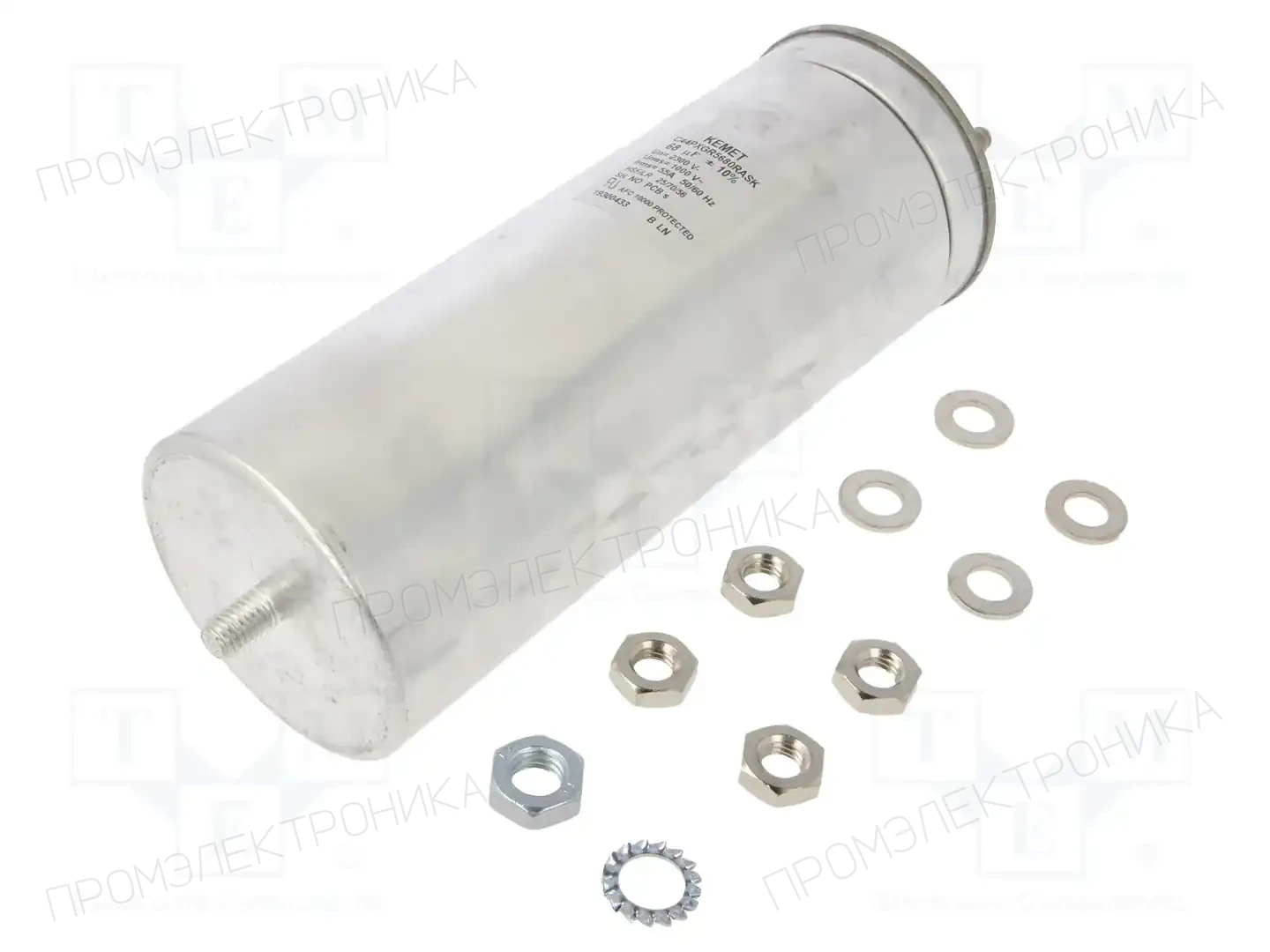 KEMET C44PXGR5680RASK — Пленочные конденсаторы ТНТ
