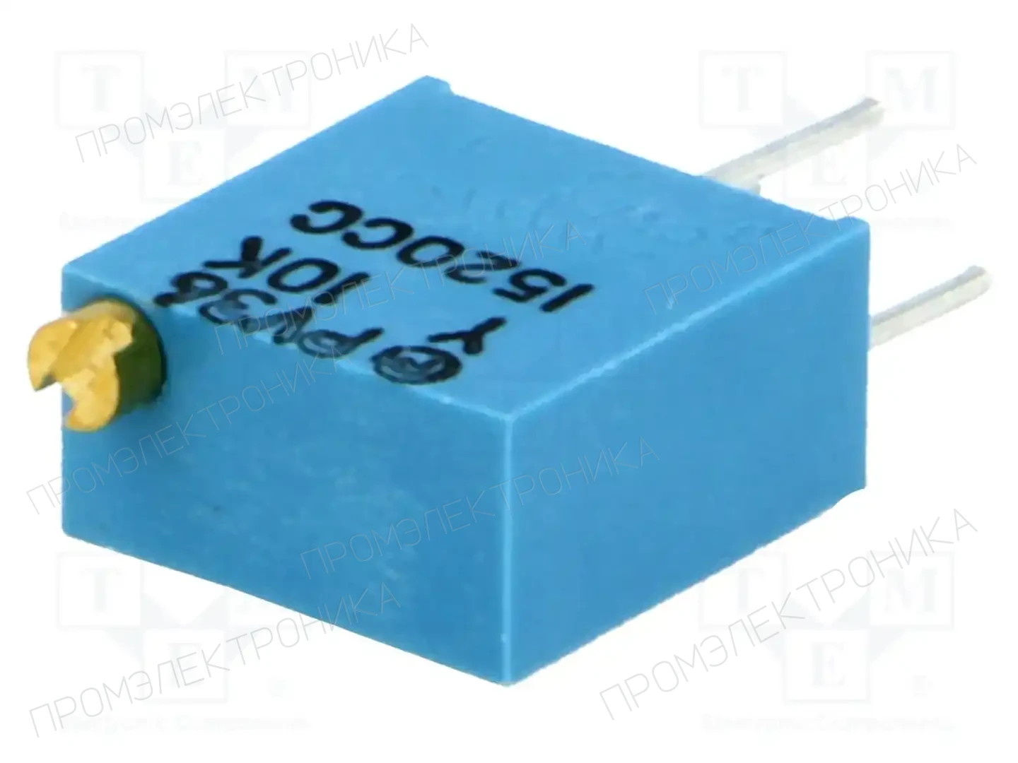 BOURNS PV36Y103C01B00 — Потенциометры THT многооборотные 3/8 дм