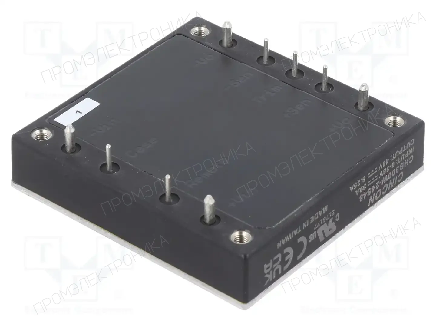 CINCON CHB300W-24S48 — Преобразователи DC/DC