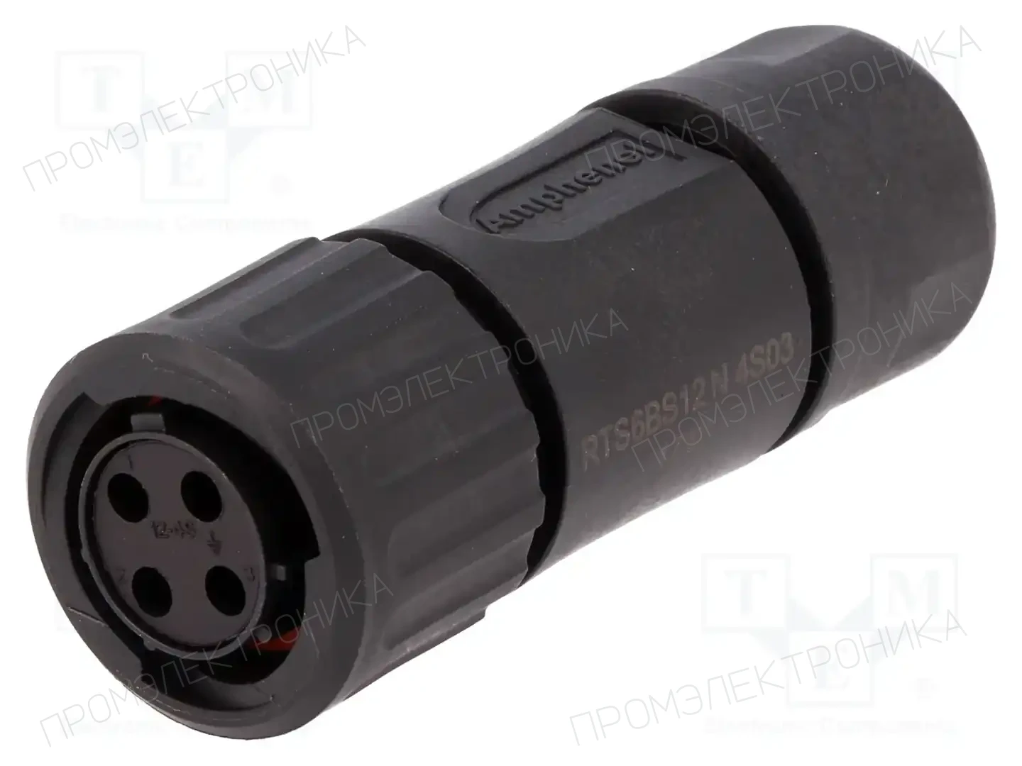AMPHENOL RTS6BS12N4S03 — Разъeмы