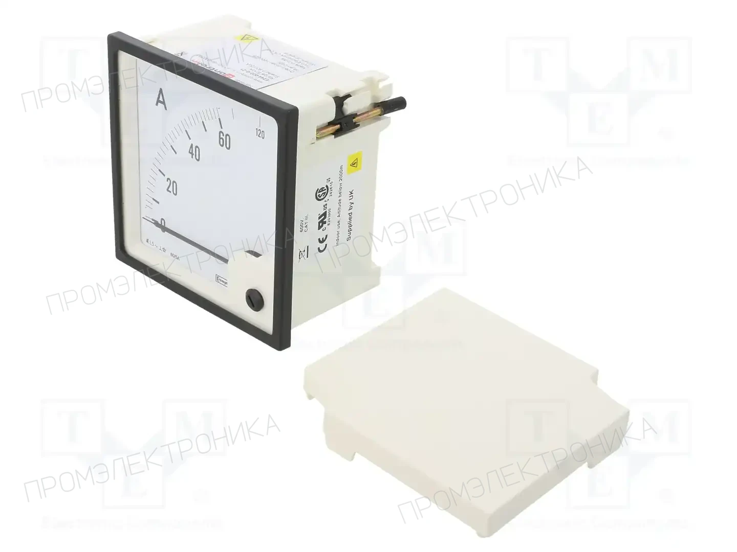 CROMPTON / TE CONNECTIVITY 039-90252-0000-0-5/10A-0-60/120A — Амперметры
