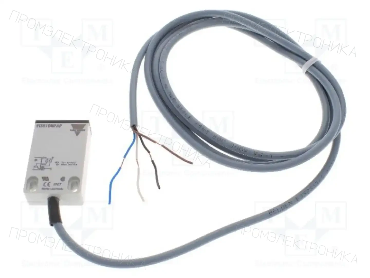 CARLO GAVAZZI EI5510NPAP — Датчики индукционные цилиндрические DC