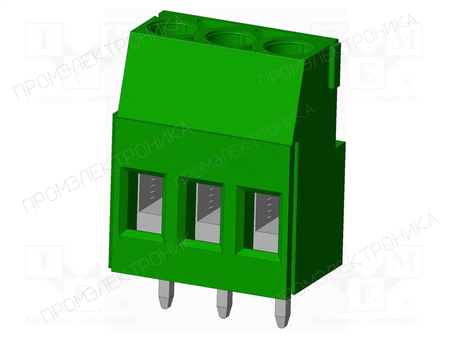 AMPHENOL ANYTEK VJ0301520000G — Клеммные колодки для печатных плат